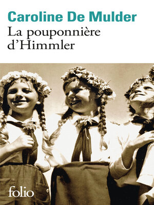 cover image of La pouponnière d'Himmler